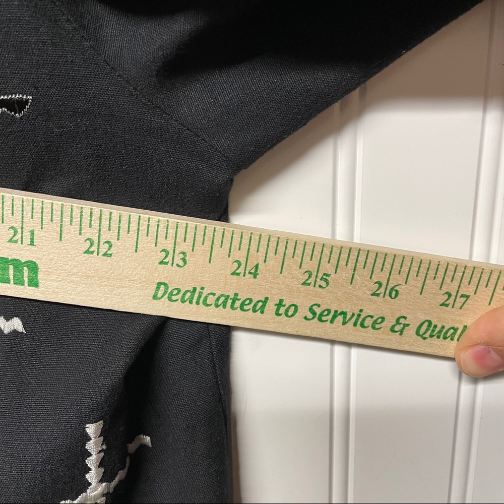 Allure Size Missy Large Patch Jacket Button-Front - image 7